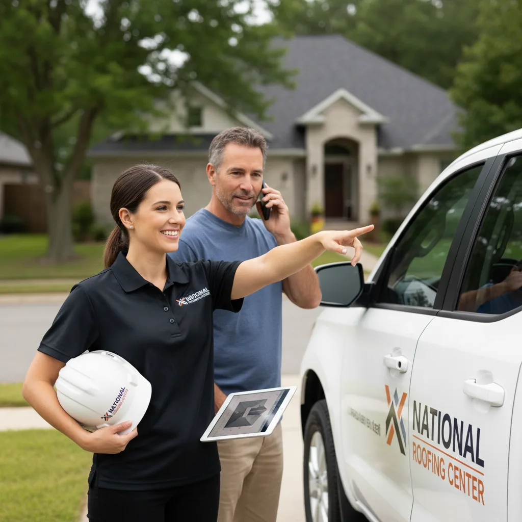 National Roofing Center customer support in Yountville