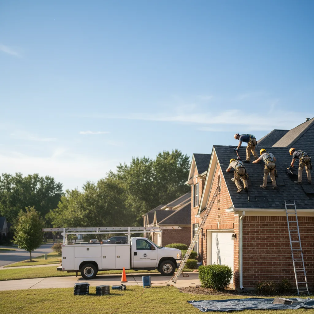 Roof Repair in Yountville